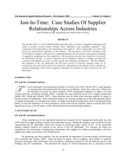 Samsung relationships with Suppliers