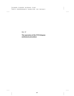 Testing International Trade Law: Empirical Studies of GATT/WTO