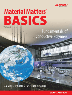 Material Matters Basics: Volume 8 - Sigma