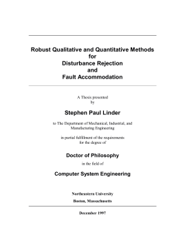 1. PI Adaptive Observer