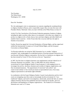 22 June 10 FINAL President letter