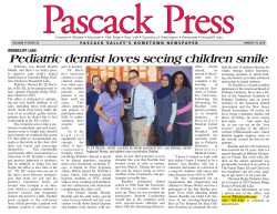 Pediatric dentist loves seeing children smile