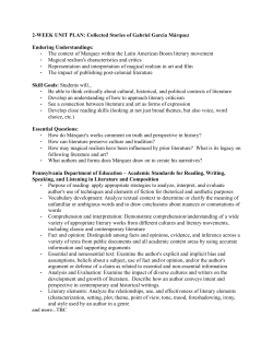 2-WEEK UNIT PLAN - Swarthmore College :: ITS