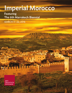 Imperial Morocco - Art Institute of Chicago