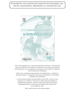 Application of Likelihood Ratios for Firearm and