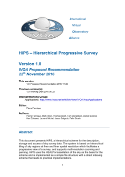 HiPS - IVOA.net