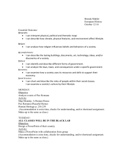 I can interpret physical, political and thematic maps &bull; I