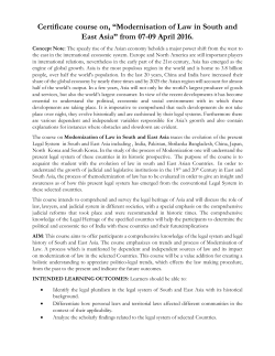 Information Brochure - Gujarat National Law University
