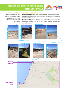 Moonta Bay Jetty to Port Hughes Jetty Beach Walk