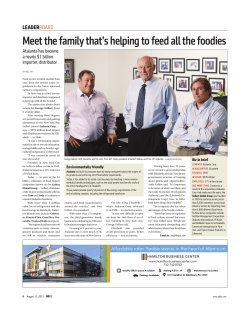 An Interview with the Gellerts