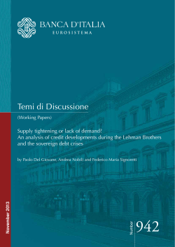 Supply tightening or lack of demand