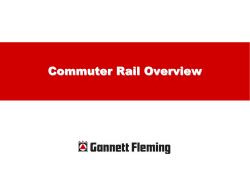 Commuter Rail Overview