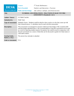 Assessment - davis.k12.ut.us