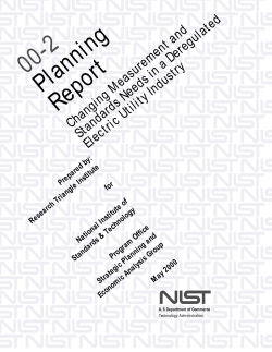 Planning Report #00-2