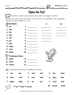 Enjoy the Toy!