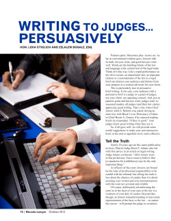 persuasively - State Bar of Nevada