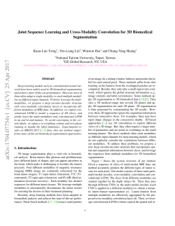 Joint Sequence Learning and Cross