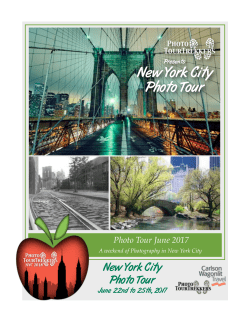 New York City June 2017 Photo Tour
