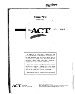 ACT ..