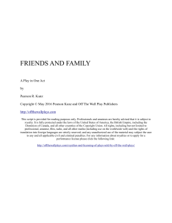 Read a Sample of the Script