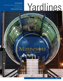 June - Newport News Shipbuilding