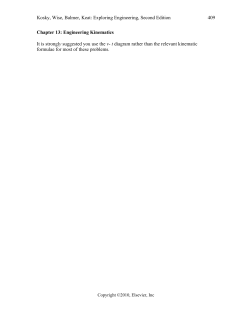 Kosky, Wise, Balmer, Keat: Exploring Engineering, Second Edition