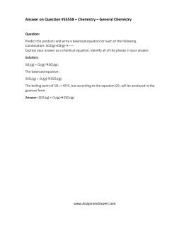 Answer on Question #55558 &ndash; Chemistry