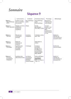 S&eacute;ance 1 - Quomodo