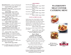 File - Watertown Meat Center