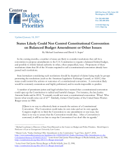 PDF of this report (10pp.) - Center on Budget and Policy Priorities