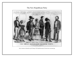 The New Republican Party