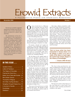 Erowid Extracts