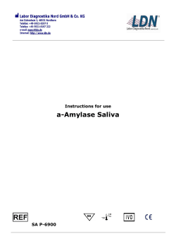 a-Amylase Saliva