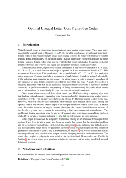 Optimal Unequal Letter Cost Prefix-Free Codes