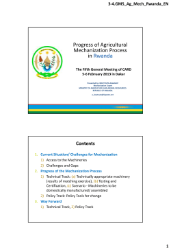 English - Rice for Africa