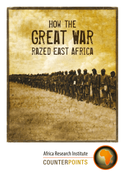 How the razed East Africa - Africa Research Institute