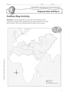 Regional Atlas Activities