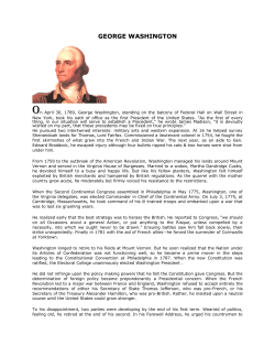 GEORGE WASHINGTON