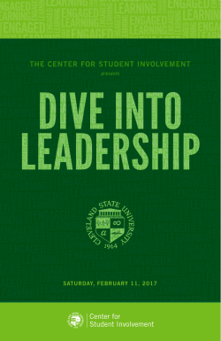 Annual Leadership CSU Conference