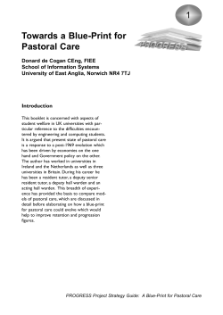 Pastoral Care Issues