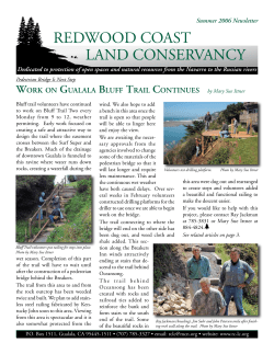 Summer 2006 - Redwood Coast Land Conservancy