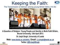 gurdwaras - Brunel University
