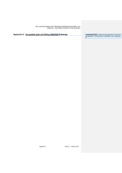 Appendix A - Whanganui District Council