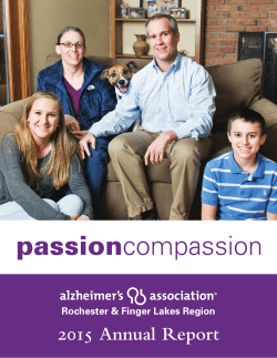 New - Alzheimer`s Association