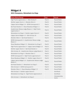 Midget A - Hockey Alberta