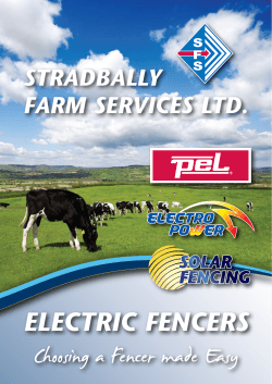 Stradbally Farm Services Ltd.