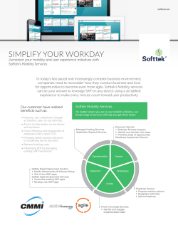 simplify your workday