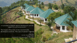 The impact of tourism in less economically developed countries. The