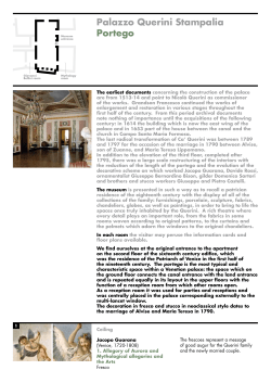 Palazzo Querini Stampalia - Fondazione Querini Stampalia