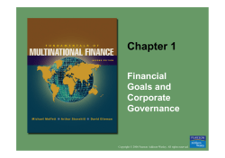 The Globalization Process